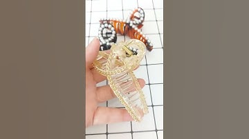 Kẹp Tóc Đính Ngọc Trai Phong Cách Hàn Quốc | Phụ Kiện Amy #shorts