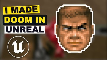 I Made Doom In Unreal Engine 5!
