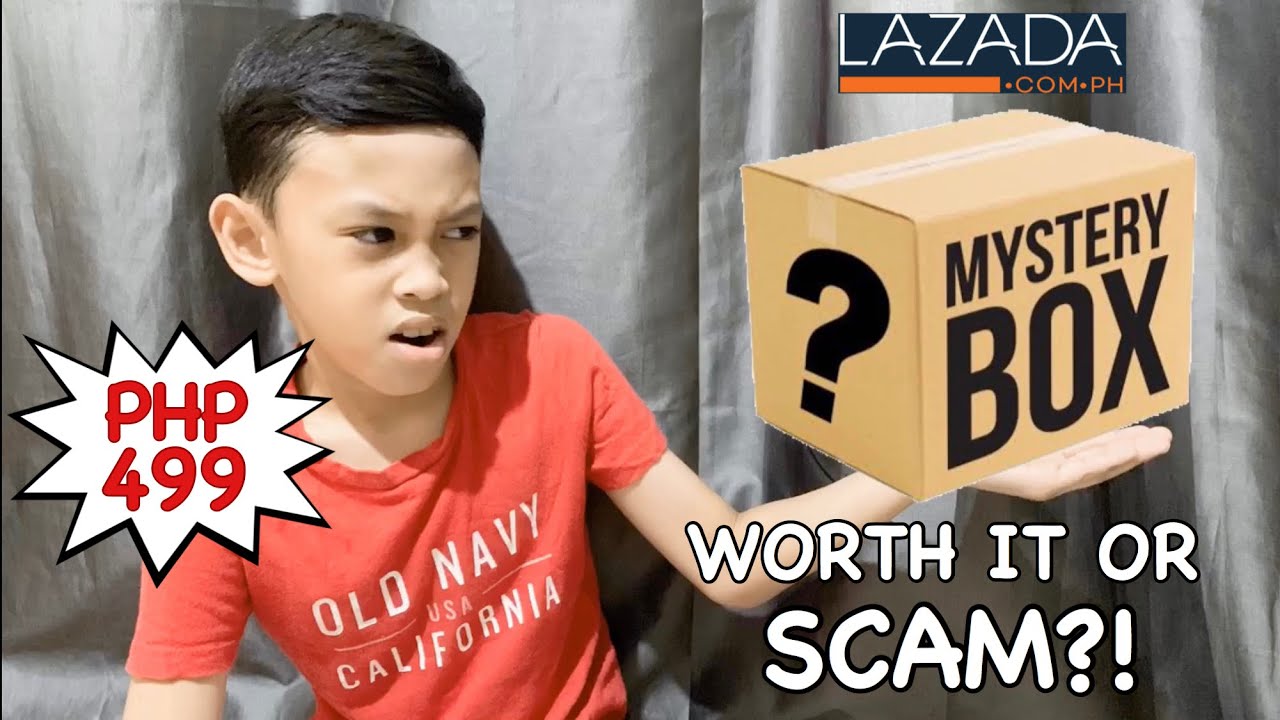 LAZADA MYSTERY BOX | Mommy’s Birthday Gift