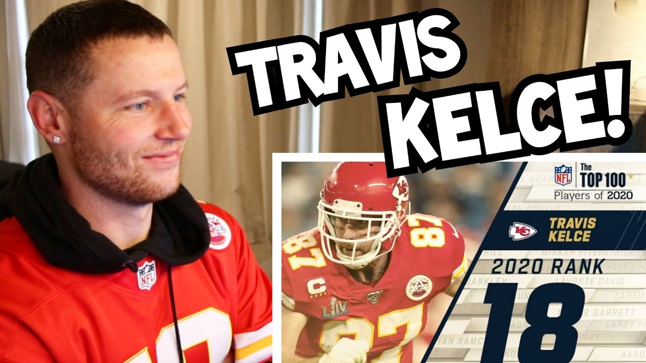 Download Rugby Player Reacts to TRAVIS KELCE (Kansas City Chiefs TE) #18 The NFL Top 100 Players of 2020!