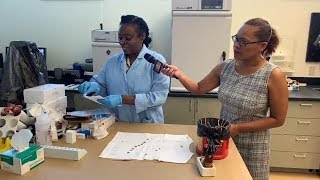 Crime Time: take a tour of GPD's crime lab