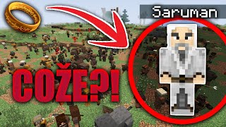 Jdeme zabít SARUMANA! Chystá se válka!!!! - Minecraft Pán prstenů #14