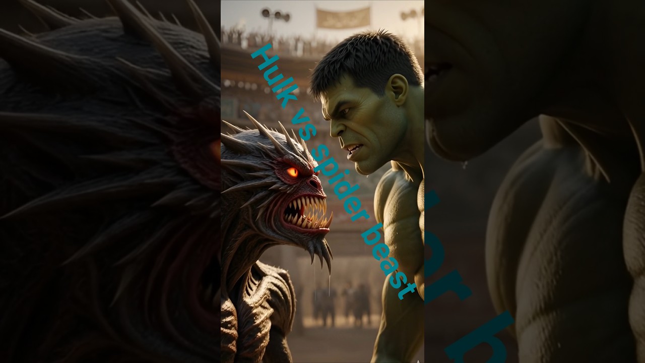 "🔥 Hulk vs Spider Beast | Maa Ke Liye Sab Kuch 💥" 