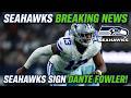 Dante Fowler Jr signs with the Seattle Seahawks, one year deal worth up to $5 million
