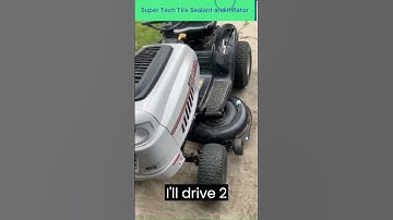 Flat tire never ever | Super Tech Tire Sealant and Inflator Review - How to Use and Benefits #shorts
