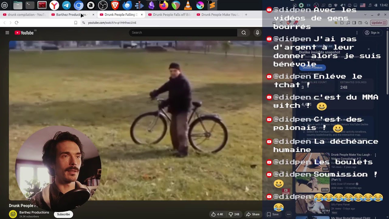 🔴 Pause Dej 2 : Pense et Pose