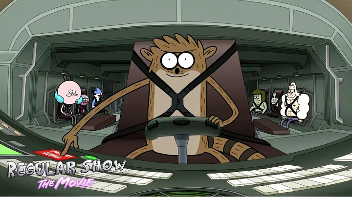 Regular Show - The Gangs Going To Save The Universe | Regular Show: The Movie