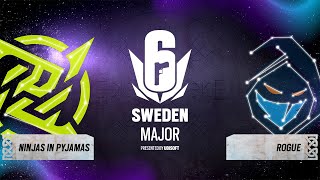 Ninjas in Pyjamas vs. Rogue \/\/ Six Major Sweden - semifinals - day 5