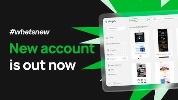 Discover our New Account in this video