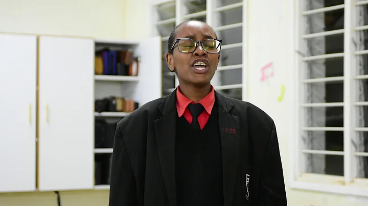 Starehe Girls Centre Joy Njeri Sings Rise Up By Andra Day (Cover)