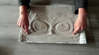 Schrijfdans In Het Zand