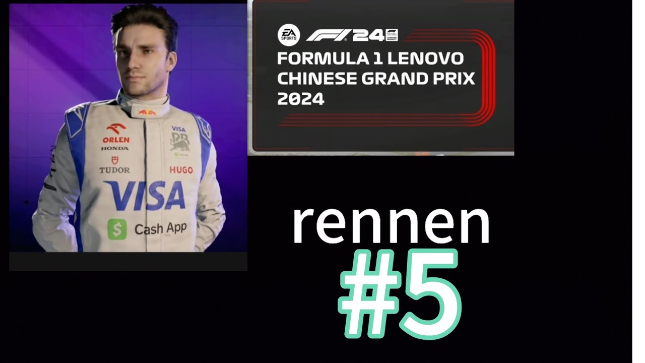 Shanghai mega pace / f1 24 fahrerkarriere #5