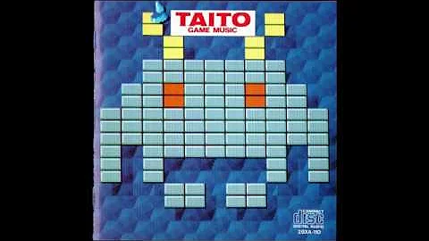 TAITO GAME MUSIC タイトー ゲーム ミュージック 影の伝説 スペースインペーダー エレベーター・アクション