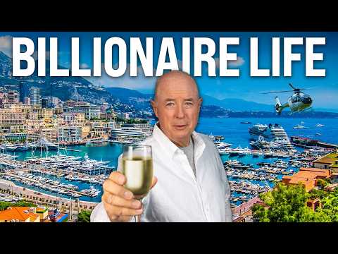 How to live like a BILLIONAIRE at the MONACO GRAND PRIX!
