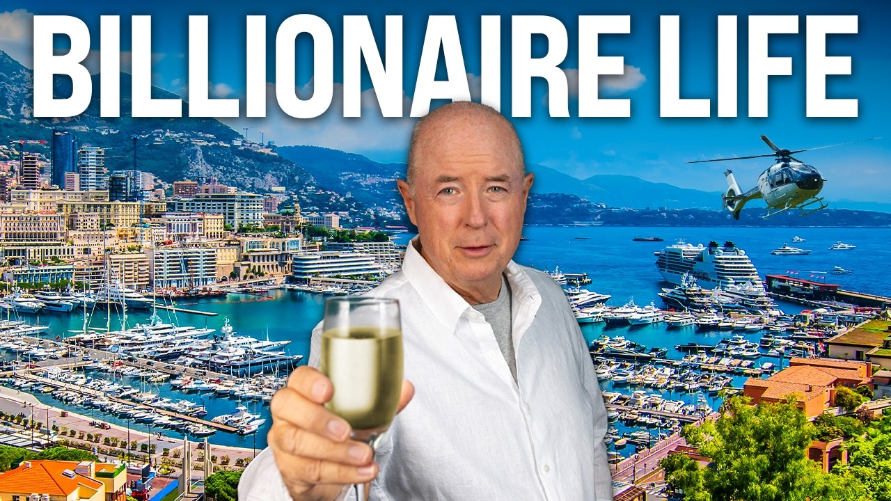 How to live like a BILLIONAIRE at the MONACO GRAND PRIX!