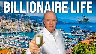 How to live like a BILLIONAIRE at the MONACO GRAND PRIX!