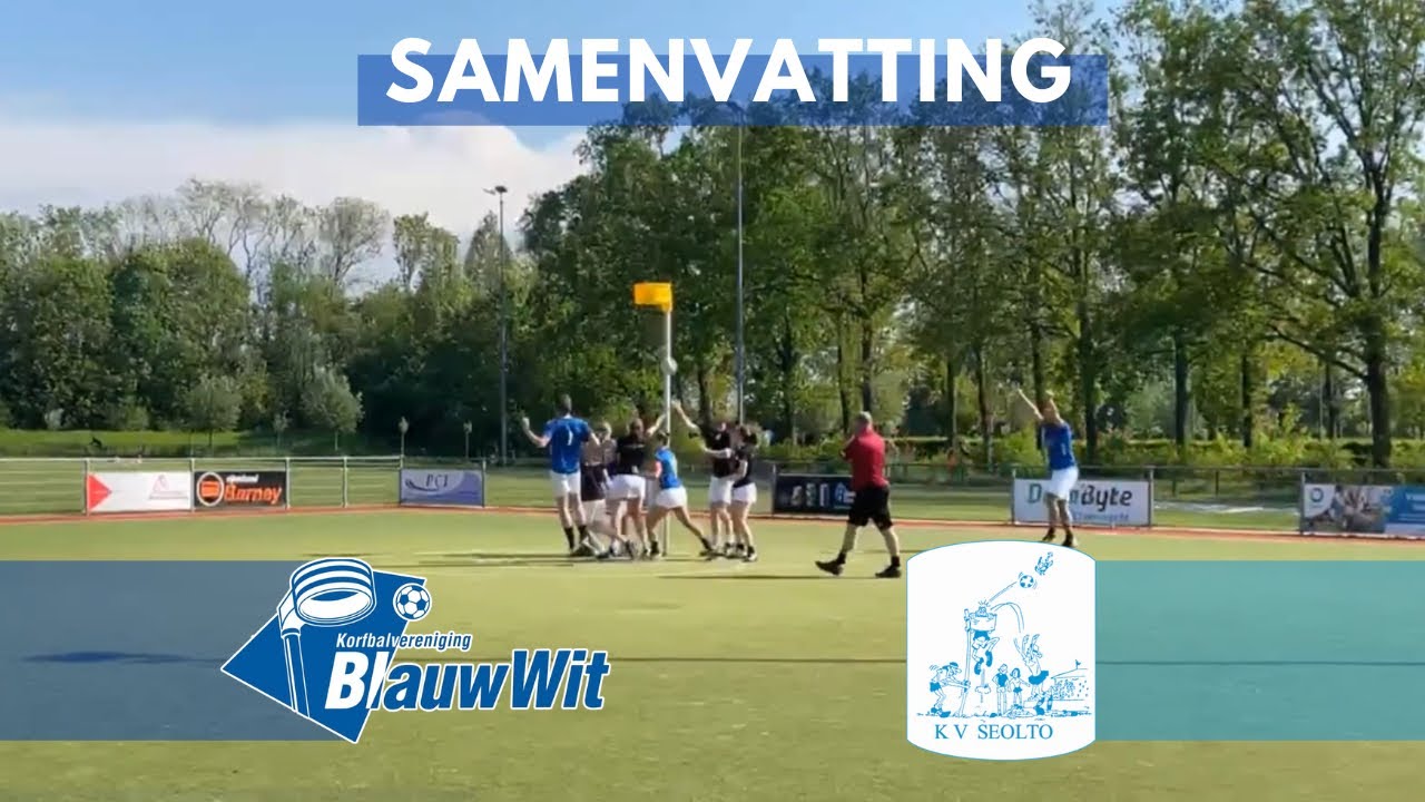 Samenvatting Blauw-Wit 1 vs Seolto 1 13/5/2023 - YouTube