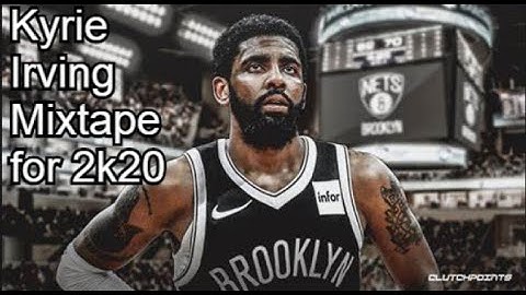 Kyrie Irving Build Mix-tape for 2k20 in My Park ~ Shot Creator #shorts