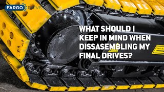 Remove final drive? Watch this video first!