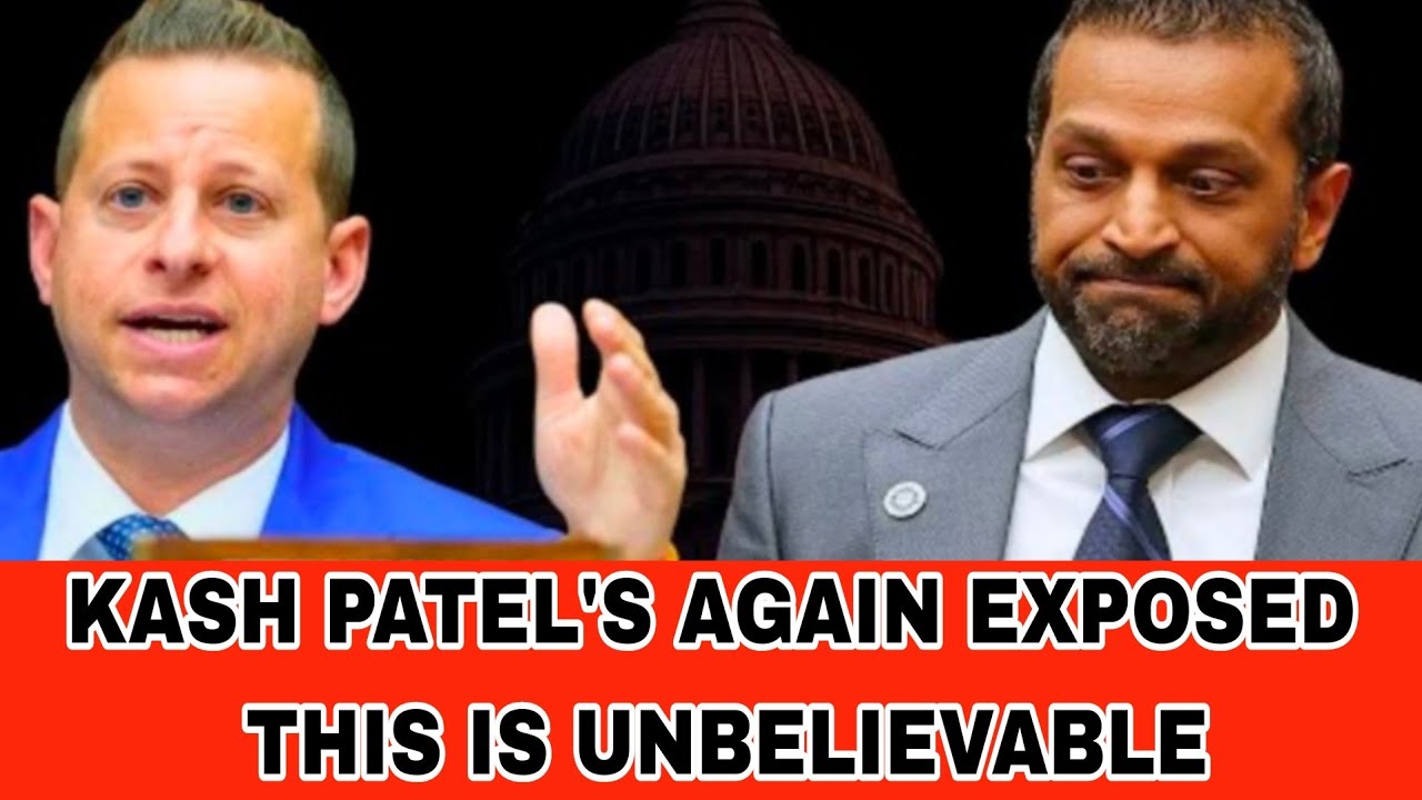 Каш Патель подвергается критике на фоне обвинений Трампа и Эпштейна в подделке документов, которы...