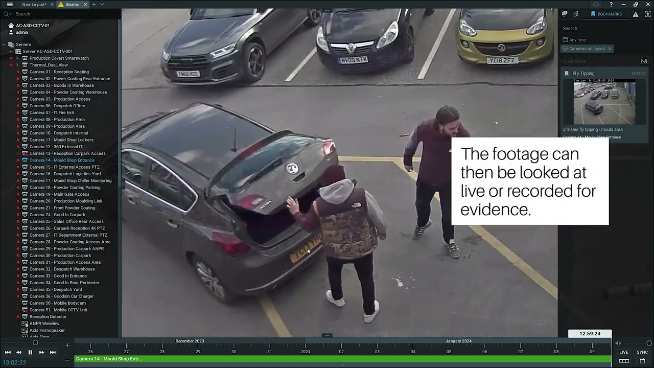 ASD Lighting PLC | SmartWatch Fly Tipping Monitoring