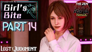 Lost Judgment: Girl's Bite, Emily and the Professor Part 1 (Xbox Series X 4K/60FPS)