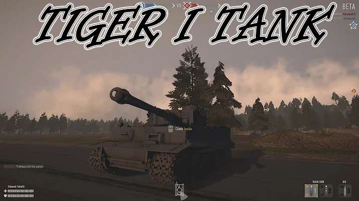 Heroes & Generals - Tiger I Gameplay - Thunder Run 32 Killstreak ! #25
