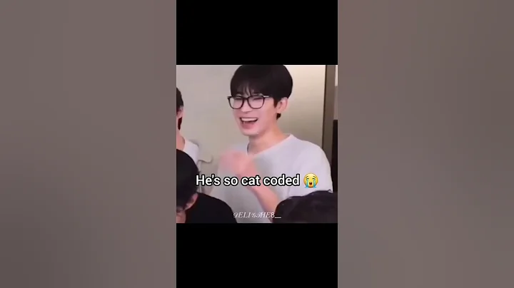 Why is he so cat-coded😭😭? Ahh, he's so cute 😍#wonwoo #seventeen
