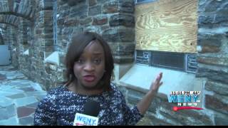 Garrett Memorial Chapel Vandalized
