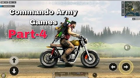 Part-4 | commando army games offline | कमांडो आर्मी गेम्स ऑफलाइन |commando war army game | Mks Music