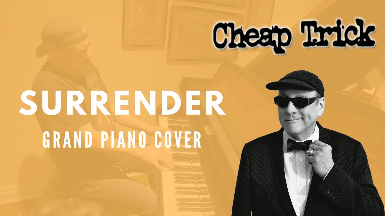 Surrender Cheap Trick Piano Cover [WITH LYRICS] YouTube