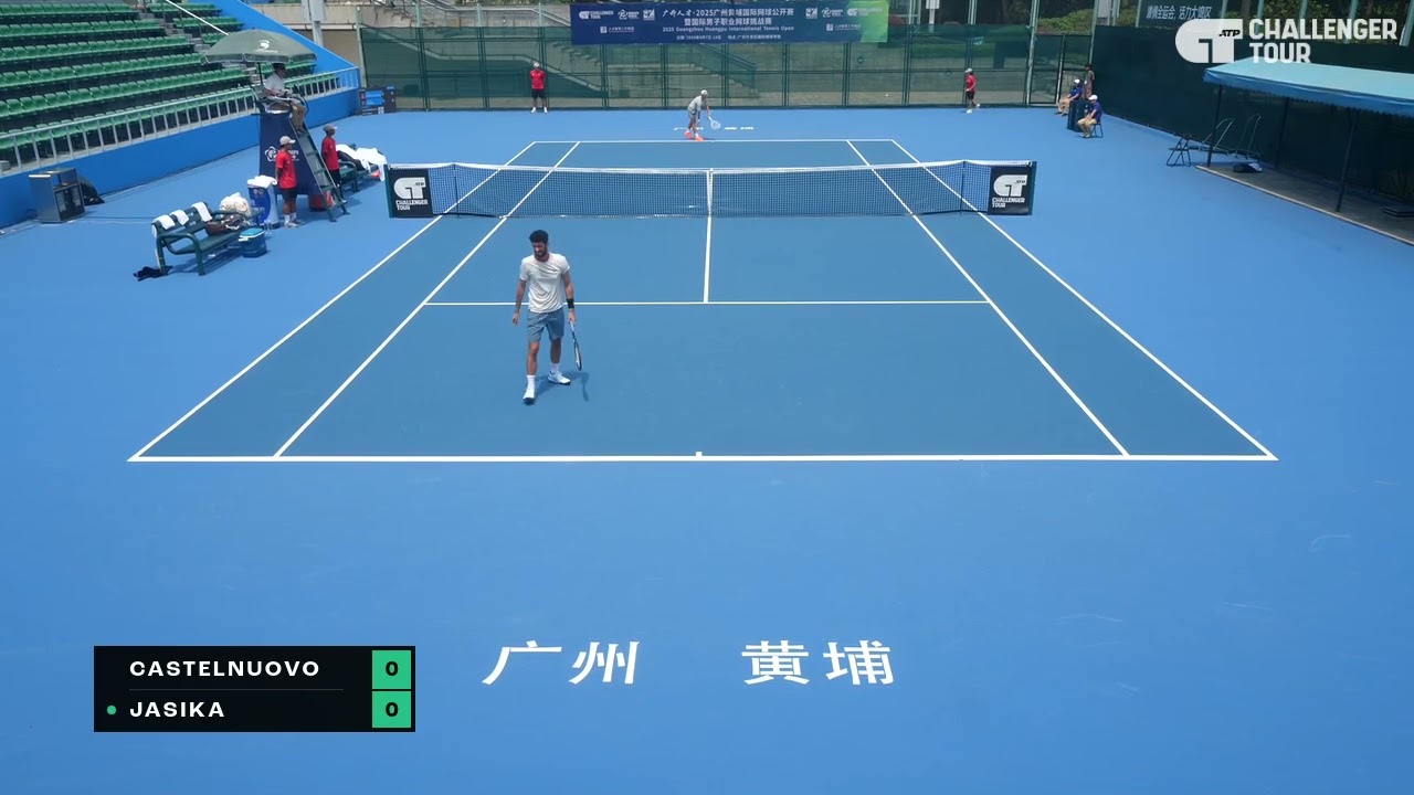Omar Jasika (AUS) vs Luca Castelnuovo (SUI) | 2025 Guangzhou Huangpu R32