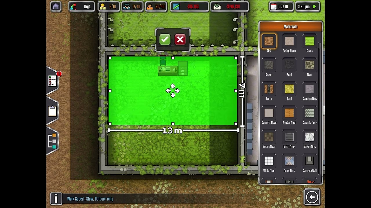 Prison Architect it’s a little shorter today