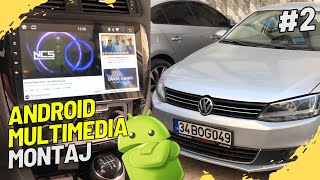 How to Install Jetta Android Multimedia. CANBUS Rear View Camera Installation DETAILED Explanation