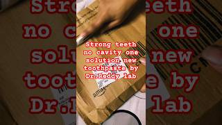 Strong Teeth & Cavity Protection? Dr. Reddy’s Vantej Forte Toothpaste #viralreels#shortsfeed#shorts
