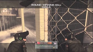 Sick ladder bounce on highrise