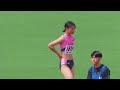 女子走り高跳び12