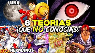 6 TEORÍAS que NO CONOCÍAS de ONE PIECE