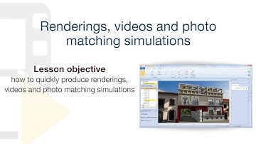 Edificius Tutorial - Renderings, video and photo matching simulations - ACCA software