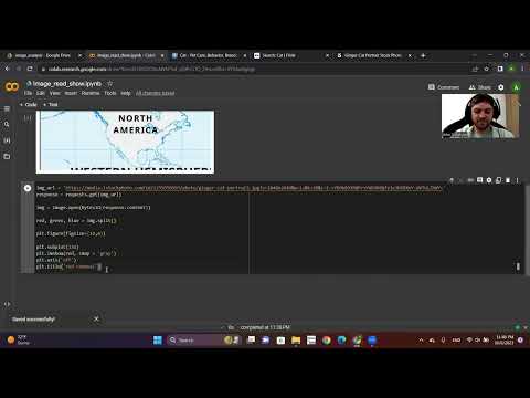 Color channel separation of RGB image in python