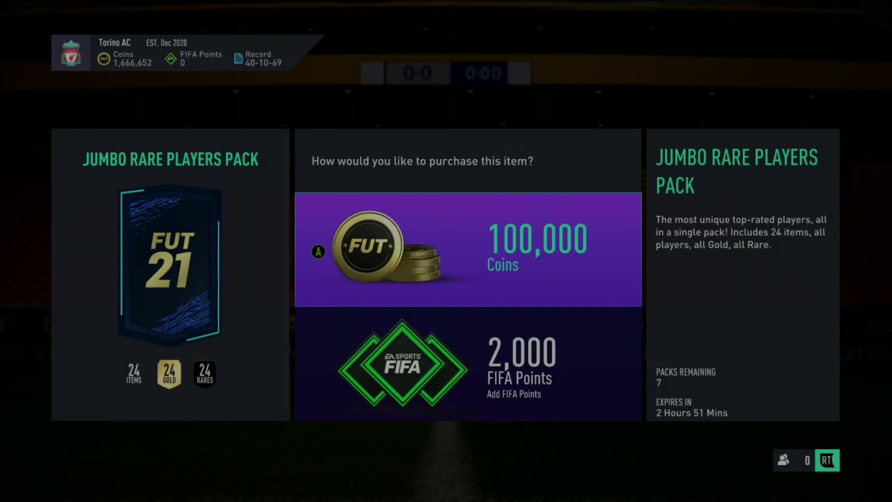 FIFA 21 TOTS Pack opening episode 1