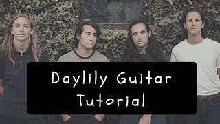 Video thumbnail of "Movements - Daylily (Acoustic Tutorial)"