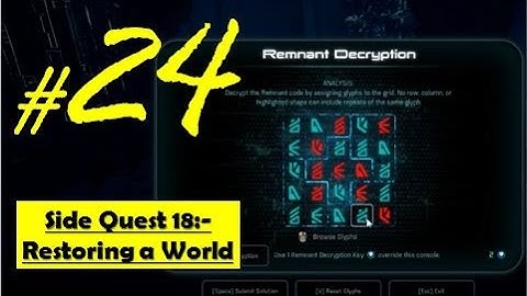 Mass Effect Andromeda - Restoring a World |  Activate 3 Monoliths, Vault entrance, Escape