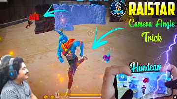 Raistar camera angle trick with handcam | raistar front view trick | raistar camera angle secret