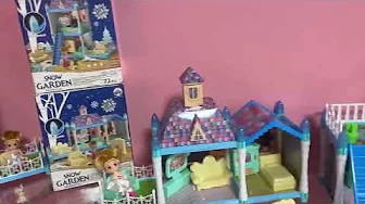 Venta al por mayor 275 piezas fingen jugar muebles juguetes bebé muñeca casa