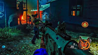 INFINITE WARFARE ZOMBIES: RAVE IN THE REDWOODS GAMEPLAY! (NO COMMENTARY)