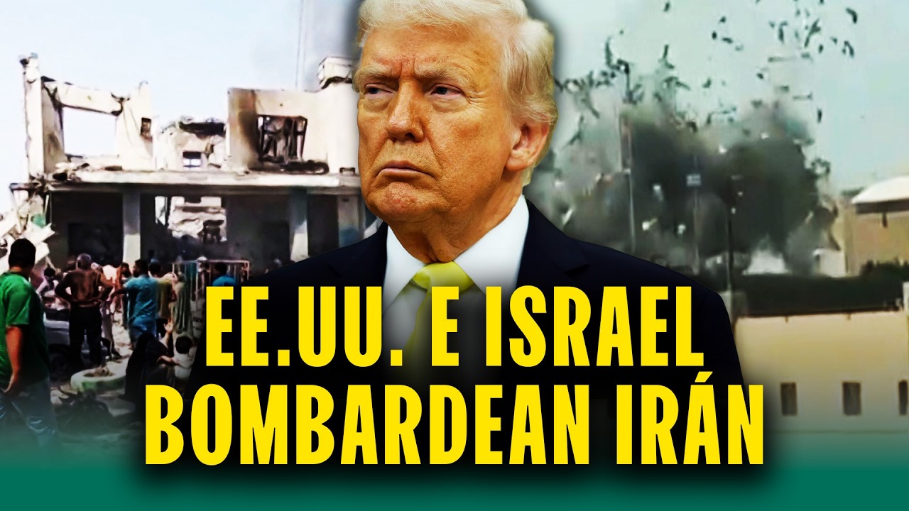 Estados Unidos e Israel bombardean Irán: Destruyen base militar de EE.UU. en respuesta