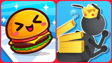Food Run 🆚 Tint Run 3d New Levels Big New Update Max Walkthrough Android iOS Gameplay Level 1736
