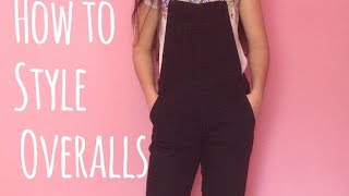 How to style overalls
