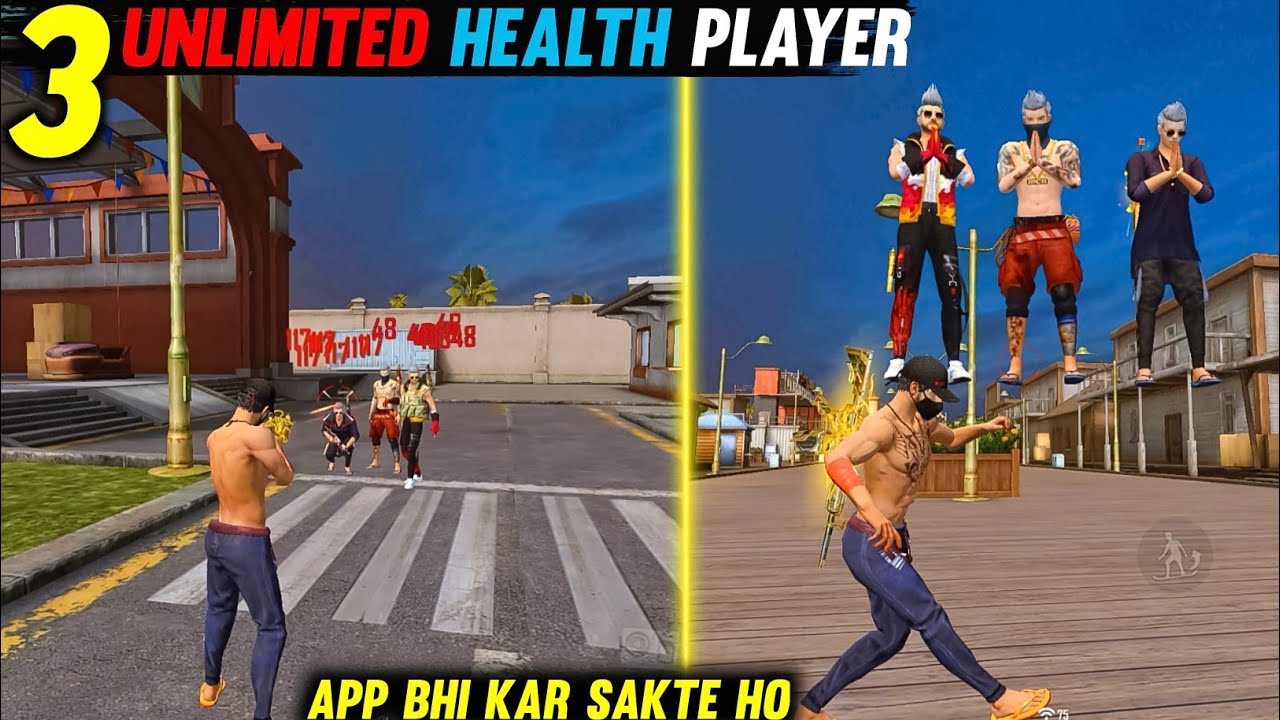 TRAINING GROUND UNLIMITED HEALTH TRICKS | INVISIBLE BUG IN TRAINING MODE